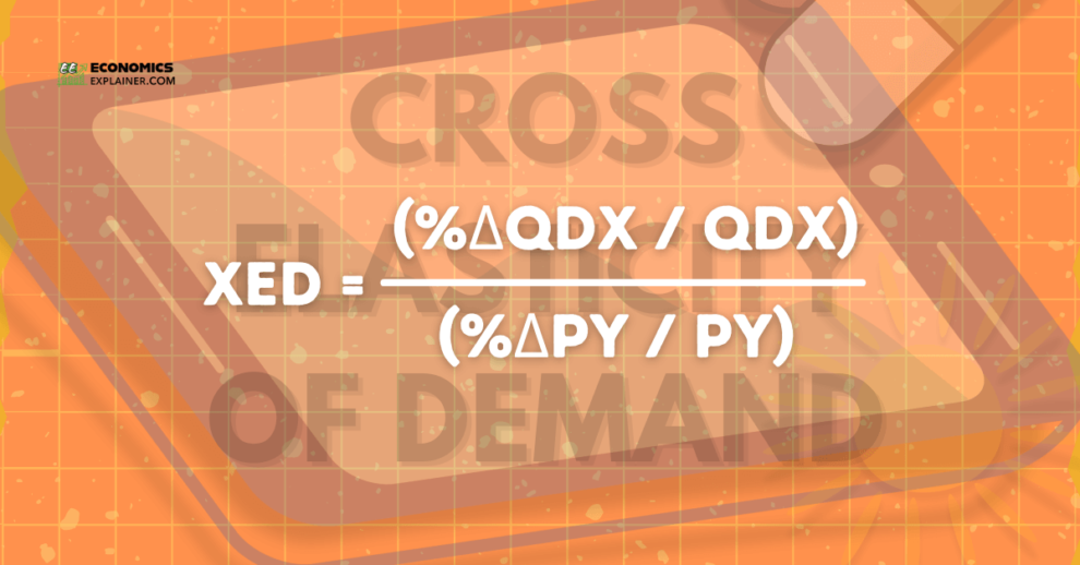Cross Elasticity of Demand: Formula and How to Calculate